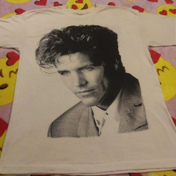 Vintage 1980s Michael Damian Rock On The Young And The Restless One Size T-shirt